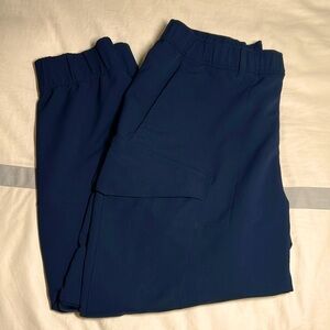 Lululemon blue cargo pants 38”